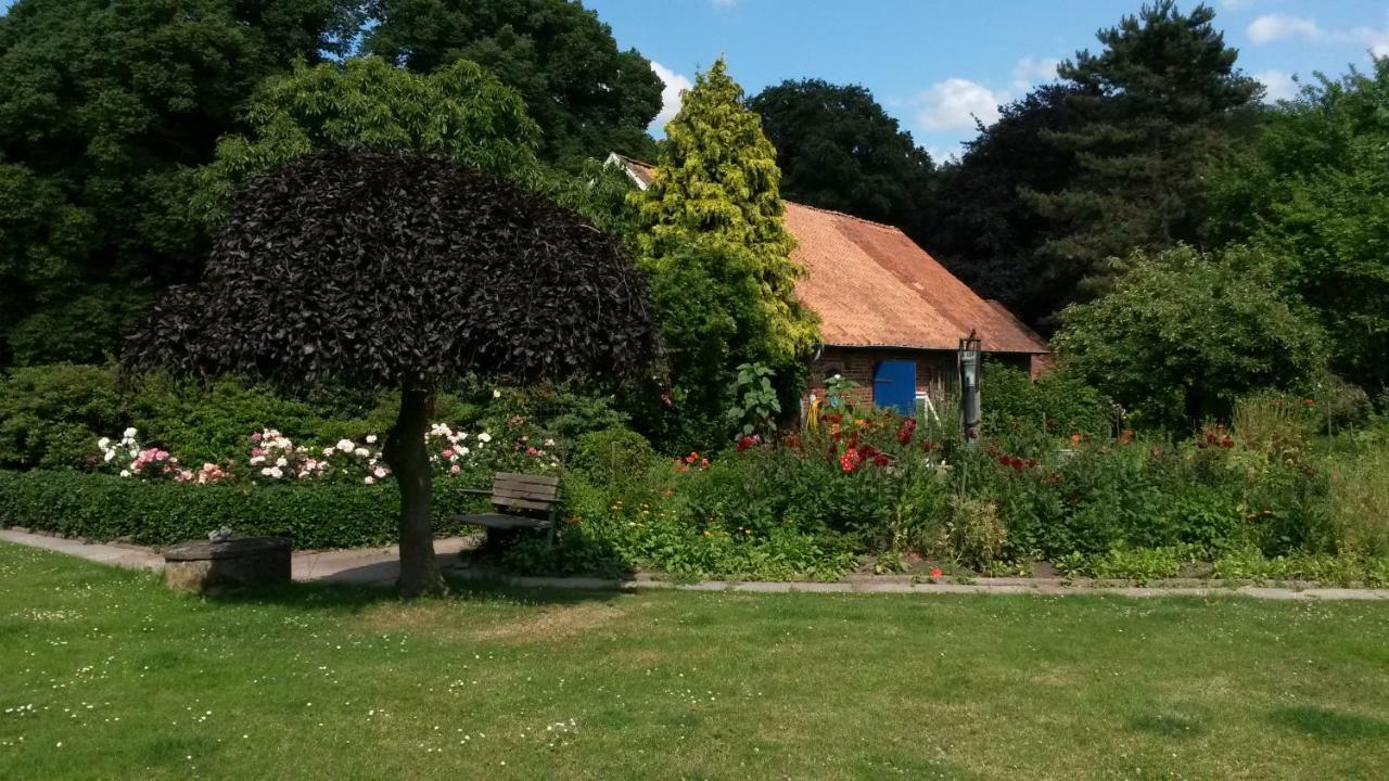 Reiterhof Jaegersburg Ferienwohnung Varel Esterno foto